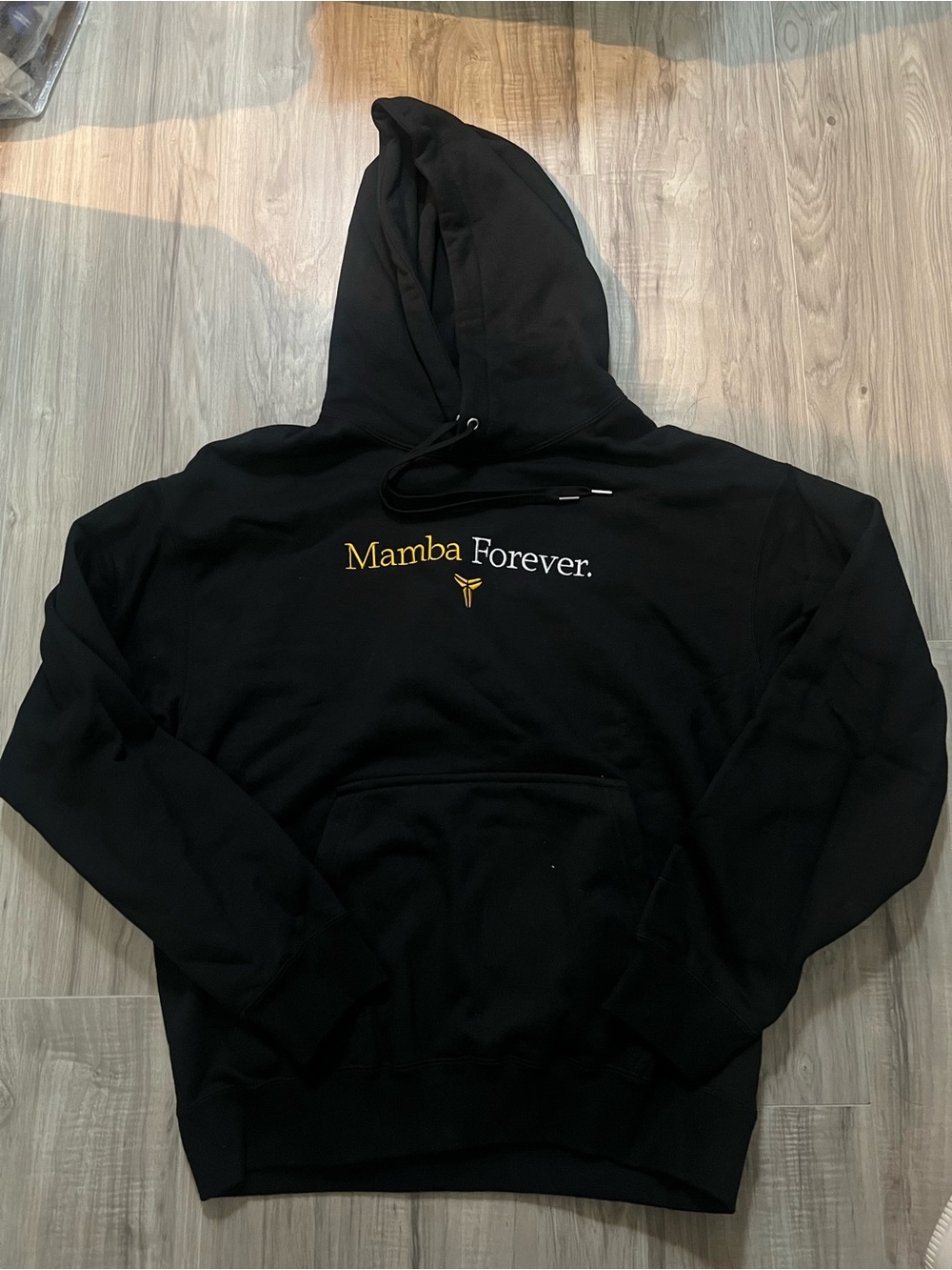Nike Mamba Forever Black Pullover Hoodie medium